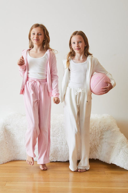 Stella White Ribbed Tank - Persnickety Shop