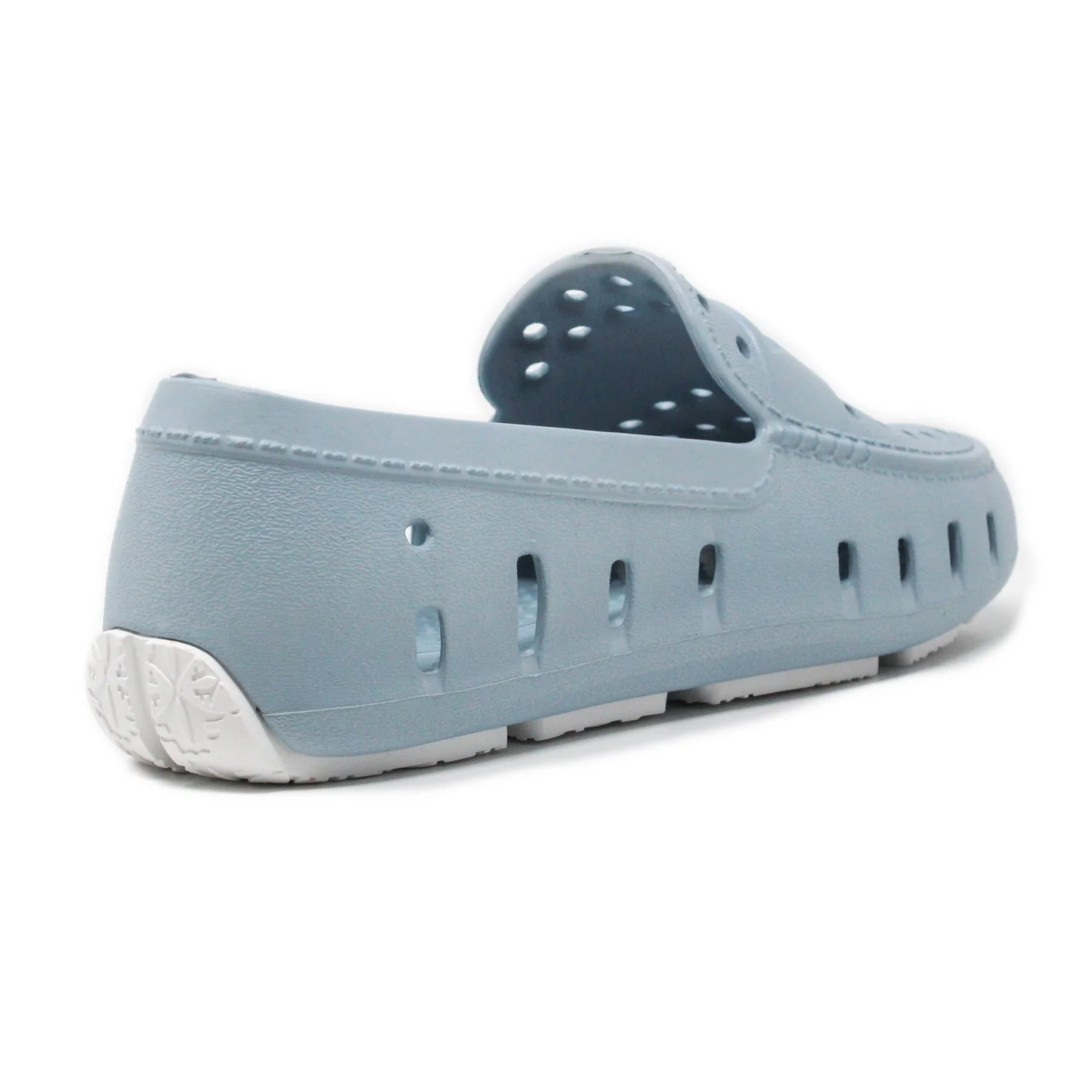 FLOAFERS PRODIGY DRIVER - KIDS- Powder Blue/ Bright White - Persnickety Shop