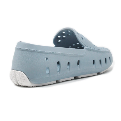 FLOAFERS PRODIGY DRIVER - KIDS- Powder Blue/ Bright White - Persnickety Shop