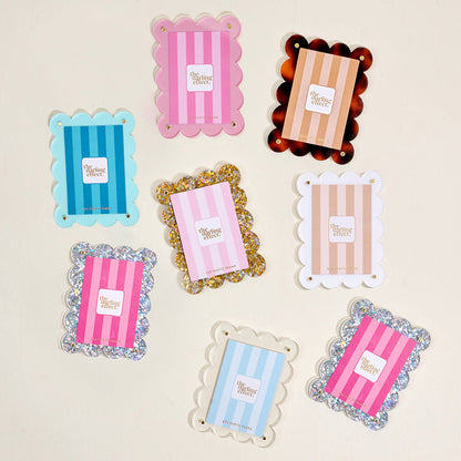 Blush Mini Acrylic Picture Frame Magnet - Persnickety Shop