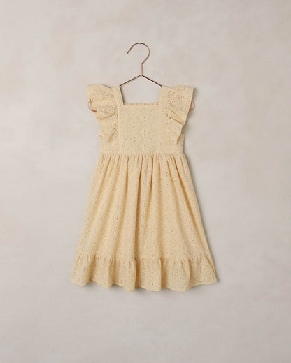 LUCY DRESS LEMON - Persnickety Shop