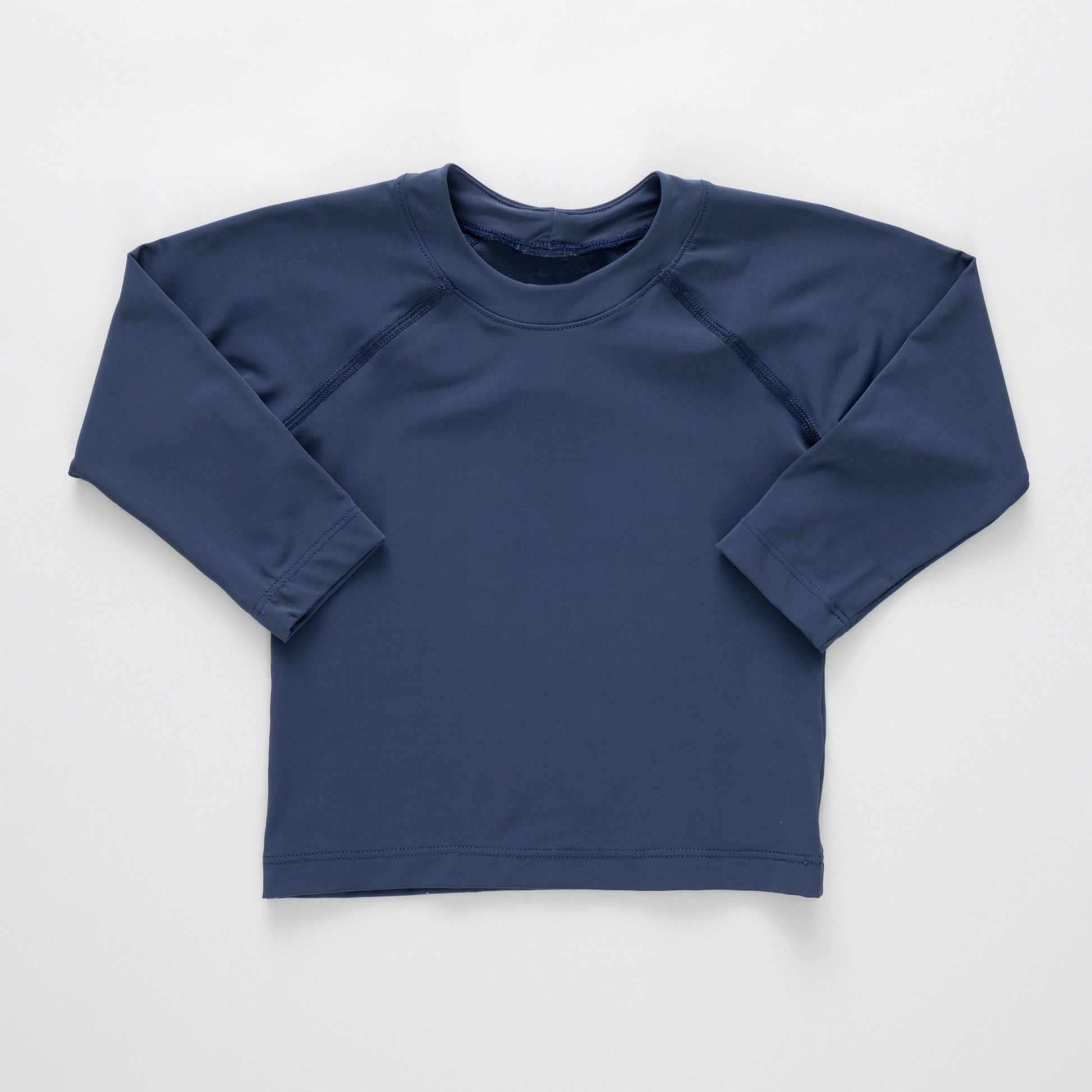 Baby Boys Rash Guard True Navy - Persnickety Shop