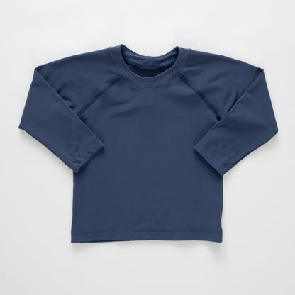 Baby Boys Rash Guard True Navy - Persnickety Shop