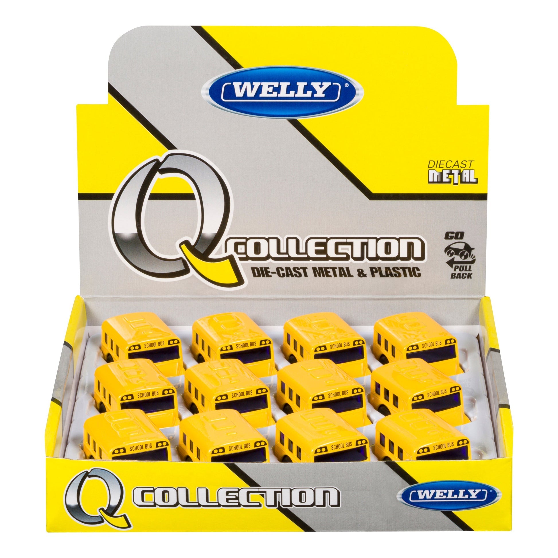 Toysmith Rollin' Mini School Bus - Persnickety Shop