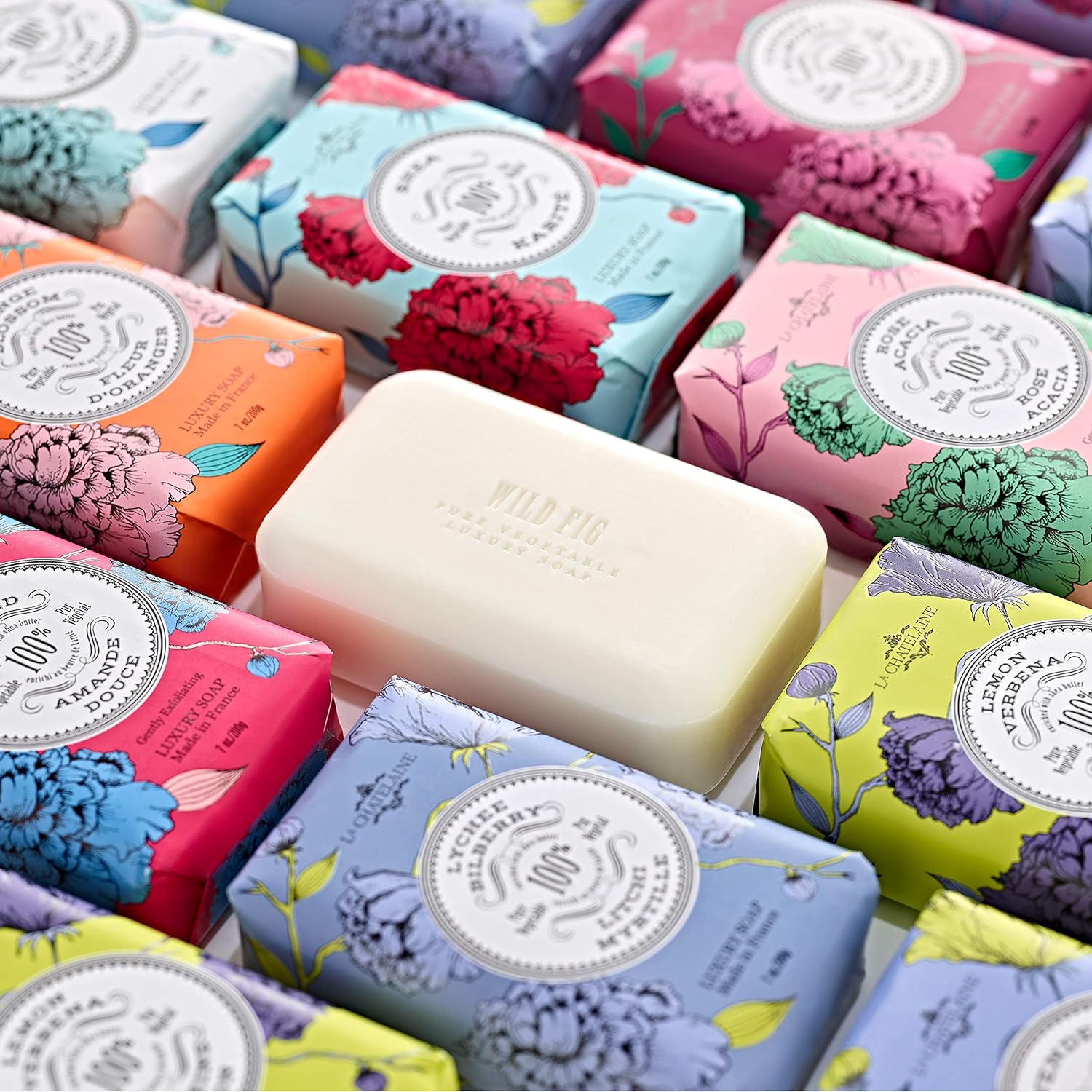 Aqua Soap Trio Tin - Persnickety Shop