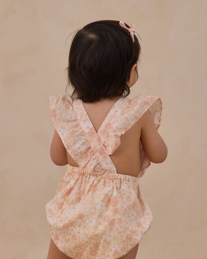 LUCY ROMPER PETAL GARDEN - Persnickety Shop