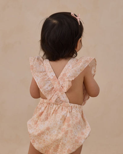 LUCY ROMPER PETAL GARDEN - Persnickety Shop
