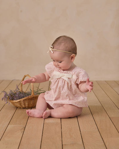 LYLA ROMPER LAVENDER FLORAL - Persnickety Shop