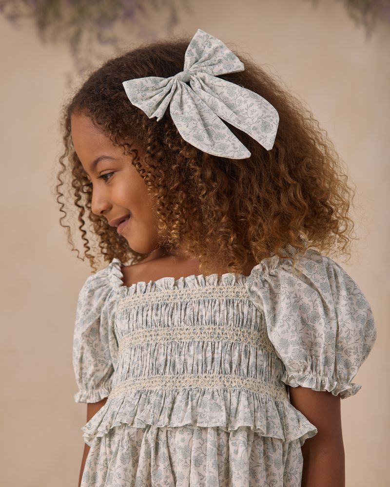 EVERLY BOW SKY FLORAL - Persnickety Shop