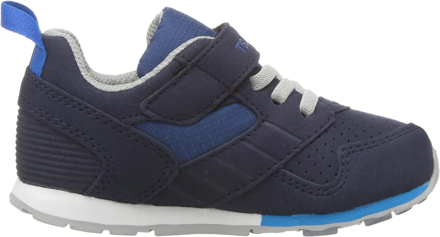 Tsukihoshi RACER Child Shoes (Navy/Blue) | Kids Shoes