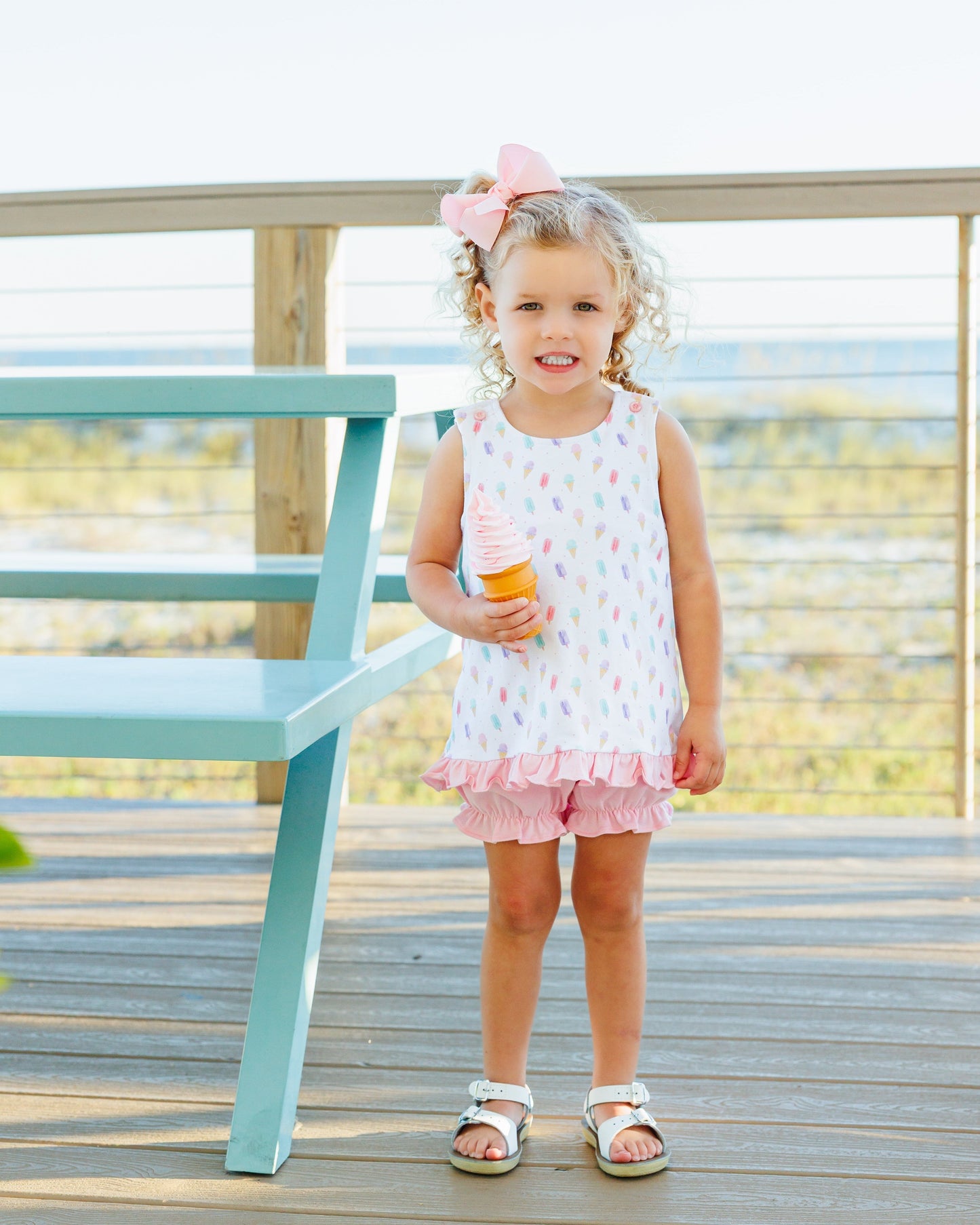 Jellybean Summertime Sweets Swing Back Bloomer Set - Persnickety Shop