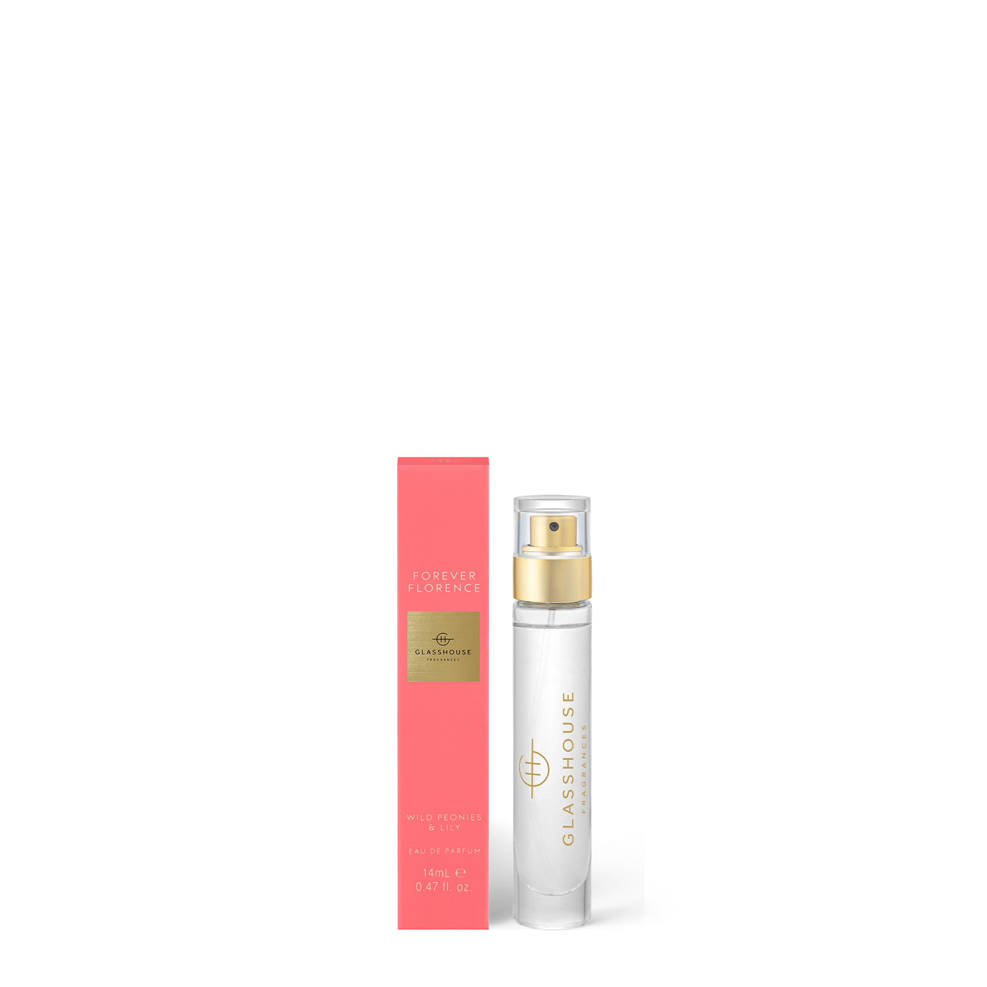 Glasshouse FOREVER FLORENCE 0.17 fl. oz. Eau de Parfum - Persnickety Shop