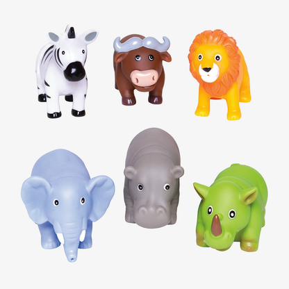 JUNGLE PARTY SQUIRTIE BABY BATH TOYS - Persnickety Shop