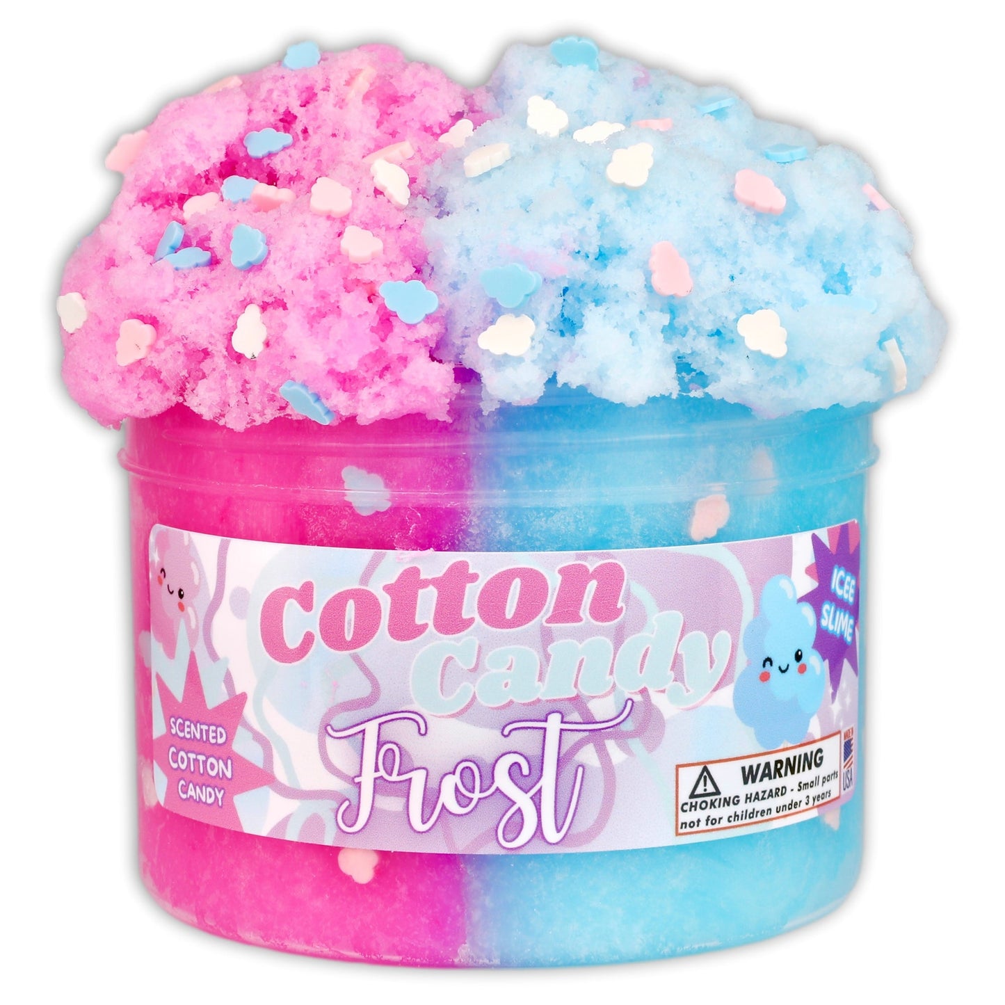 Dope Slimes- COTTON CANDY FROST - Persnickety Shop