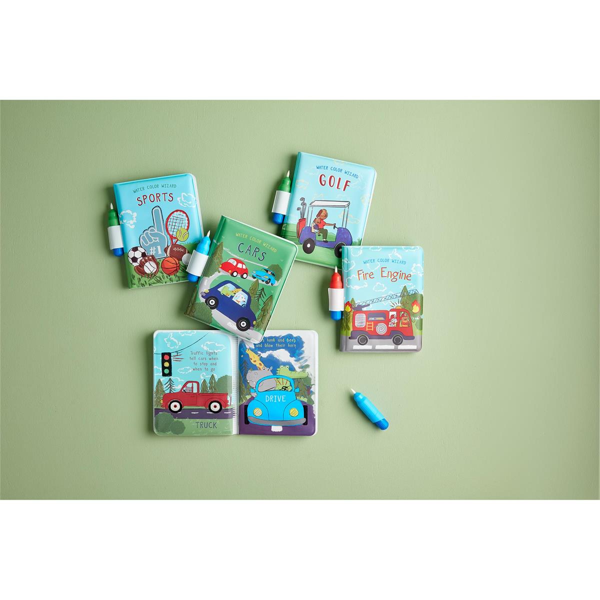 Boy Water Coloring Books - Persnickety Shop