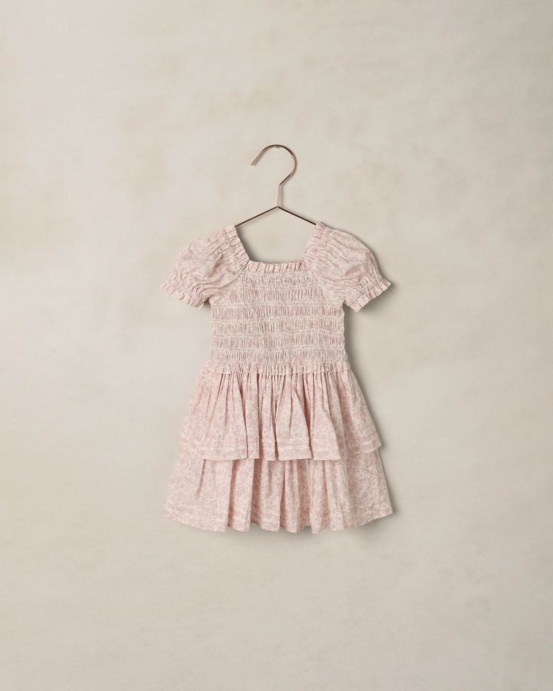 COSETTE DRESS LAVENDER FLORAL - Persnickety Shop