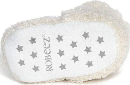 Robeez Baby Sherpa Snap Booties - Persnickety Shop