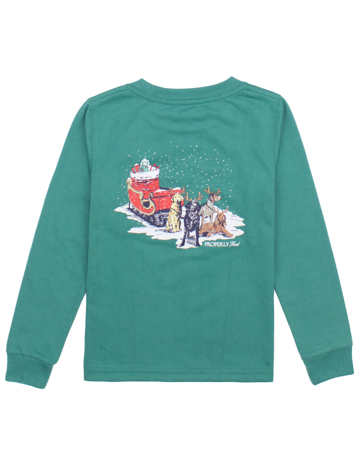 PRE-ORDER Boys Long Sleeve Tee HOLIDAY - Persnickety Shop