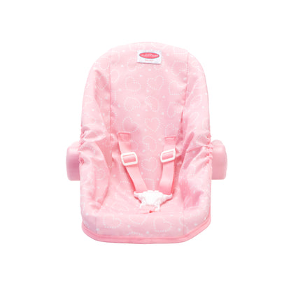 Pink Hearts Car Seat/Carrier - Persnickety Shop