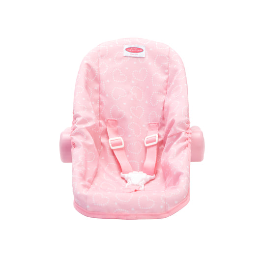 Pink Hearts Car Seat/Carrier - Persnickety Shop