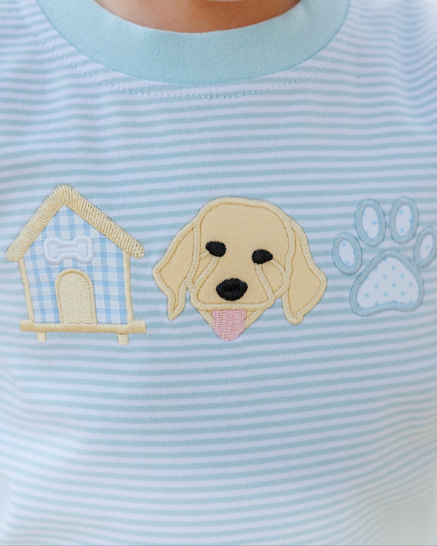 Jellybean Boy's Pups & Paws Shirt - Persnickety Shop
