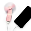 PINK EASY BREEZY PORTABLE FAN & POWER BANK - Persnickety Shop