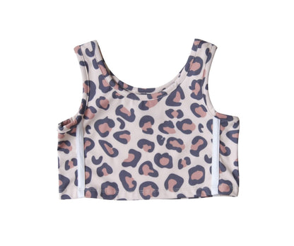 Reagan Pleated Skort–Leopard - Persnickety Shop