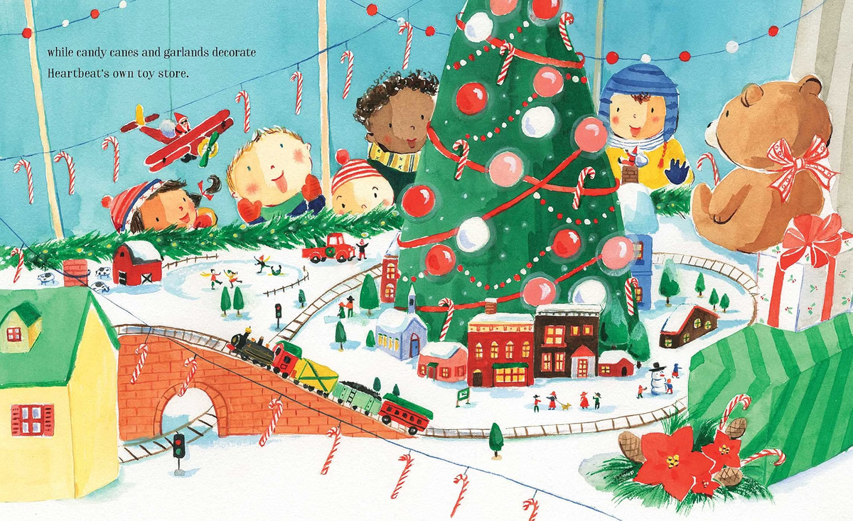 The Magic of a Small Town Christmas by Megan Alexander