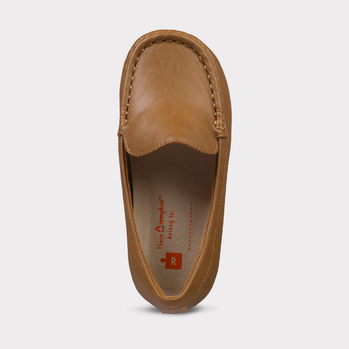 OOMPHIES THADDEUS BOYS SLIP-ON MOCCASIN