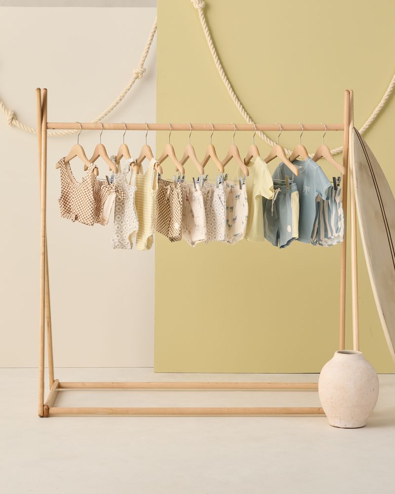 MOXIE ONE-PIECE CITRON STRIPE - Persnickety Shop