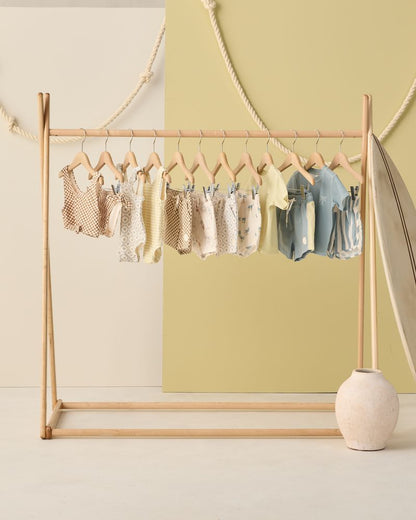 MOXIE ONE-PIECE CITRON STRIPE - Persnickety Shop