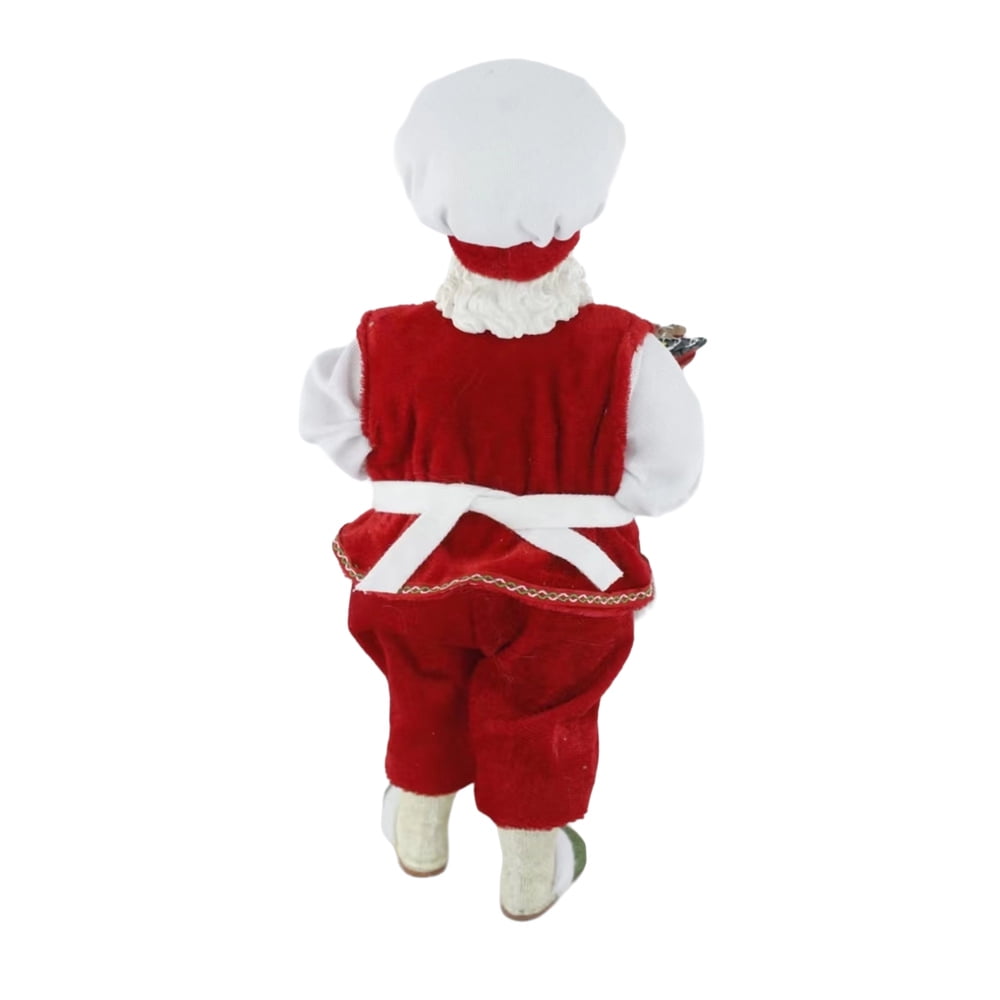 Baking Santa Figurine 11"