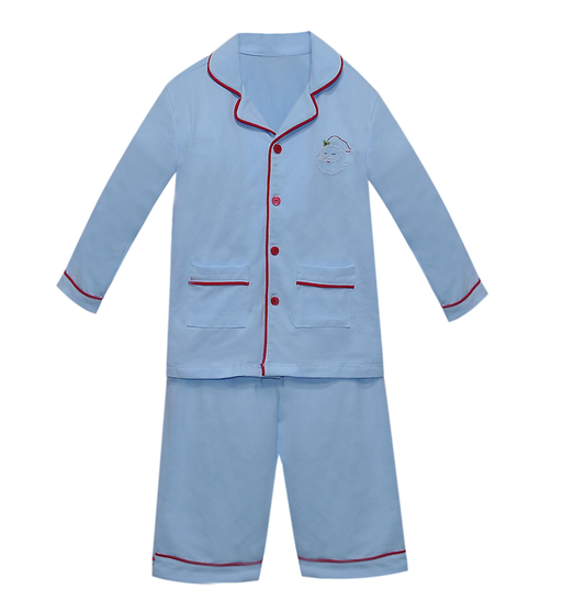 Boys Landry Pajamas - Santa