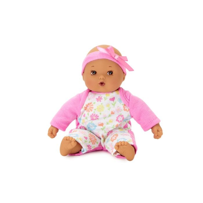 Little Cuties Pink Baby Doll, Medium Skin Tone - Persnickety Shop