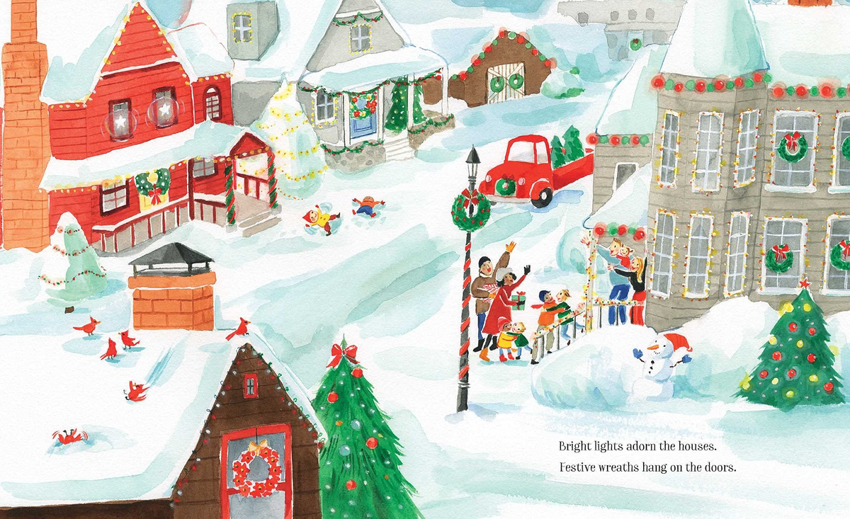 The Magic of a Small Town Christmas by Megan Alexander