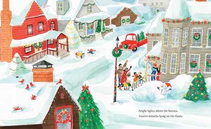 The Magic of a Small Town Christmas by Megan Alexander