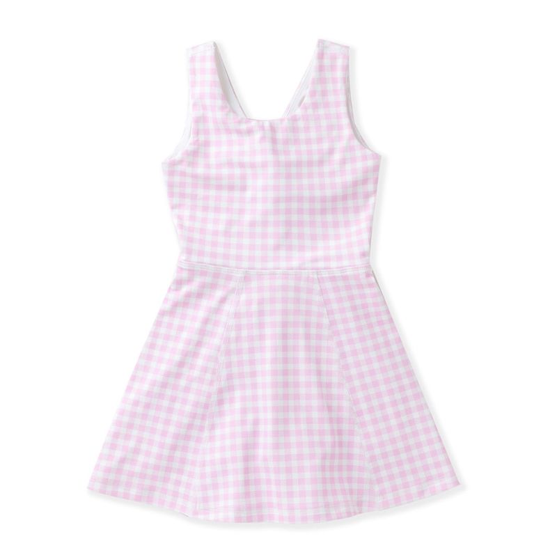Swoon Pink Gingham Active Tennis Dress - Persnickety Shop