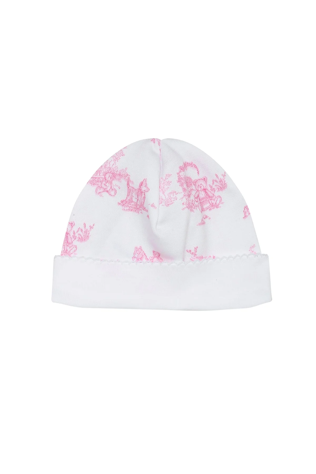 Nella Pima Pink Toile Collection for Baby - Persnickety Shop