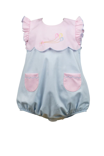 THE PROPER PEONY Balloons Girl Bubble - Persnickety Shop