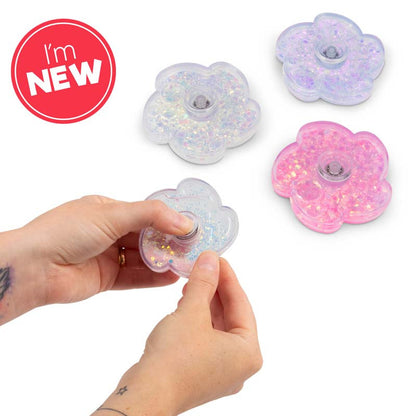 LIQUID GLITTER FIDGET SPINNER - Persnickety Shop