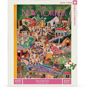 DAY AT THE ZOO-1000 PIECE JIGSAW PUZZLE - Persnickety Shop