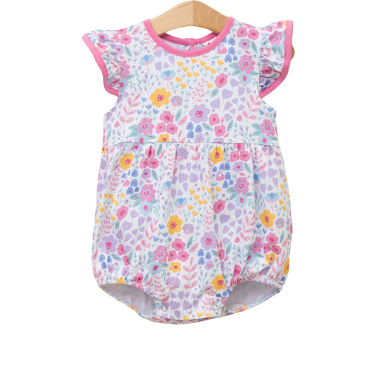 Jellybean Girl Poppies and Petals Flutter Bubble - Persnickety Shop