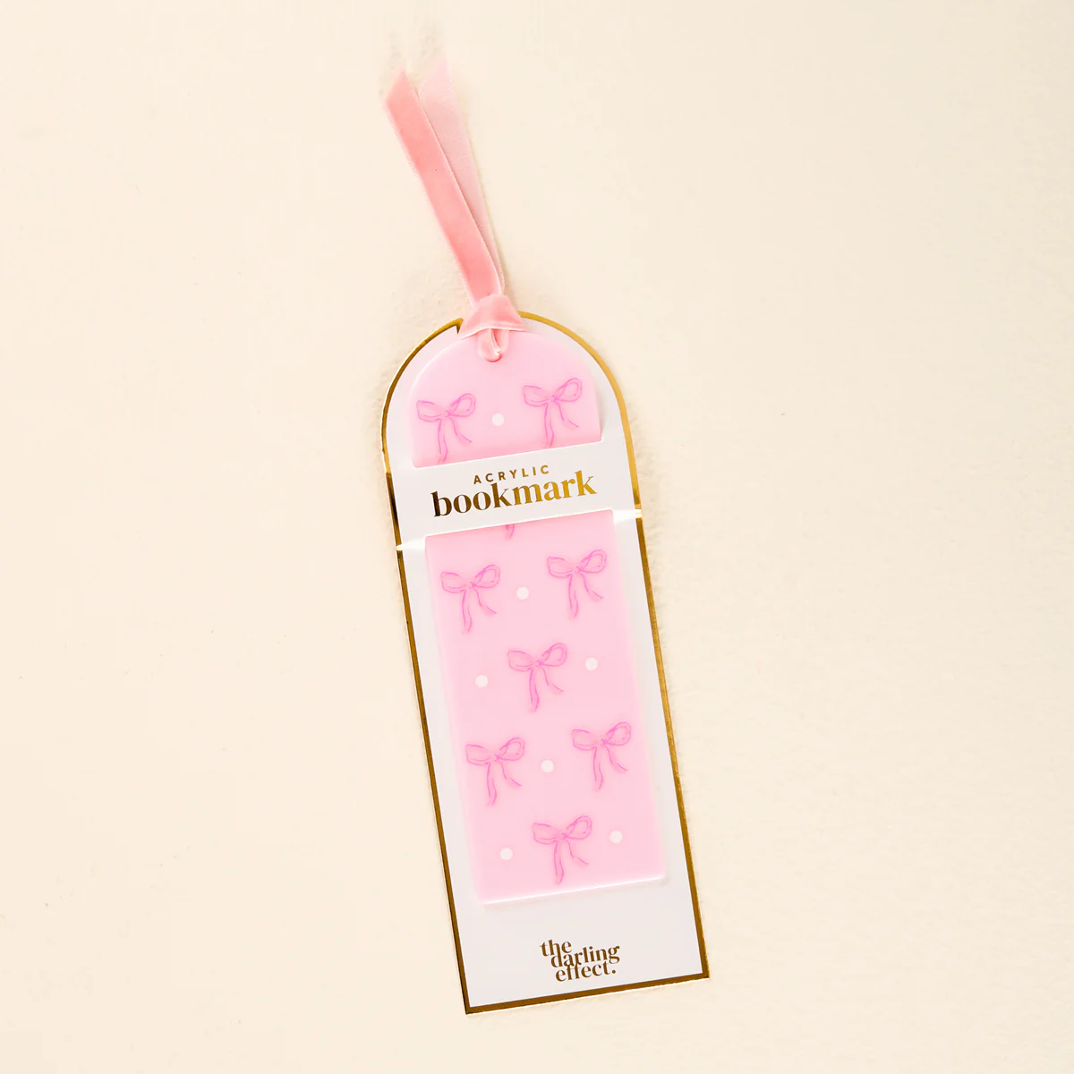 The Darling Effect Acrylic Bookmark - Persnickety Shop