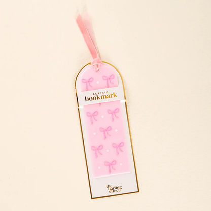The Darling Effect Acrylic Bookmark - Persnickety Shop