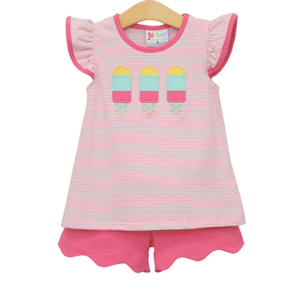 Jellybean Girl's Sunshine Pops Short Set - Persnickety Shop