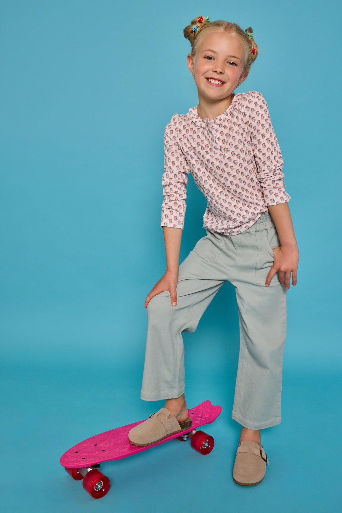 Bisby Chelsea Pants - Matcha
