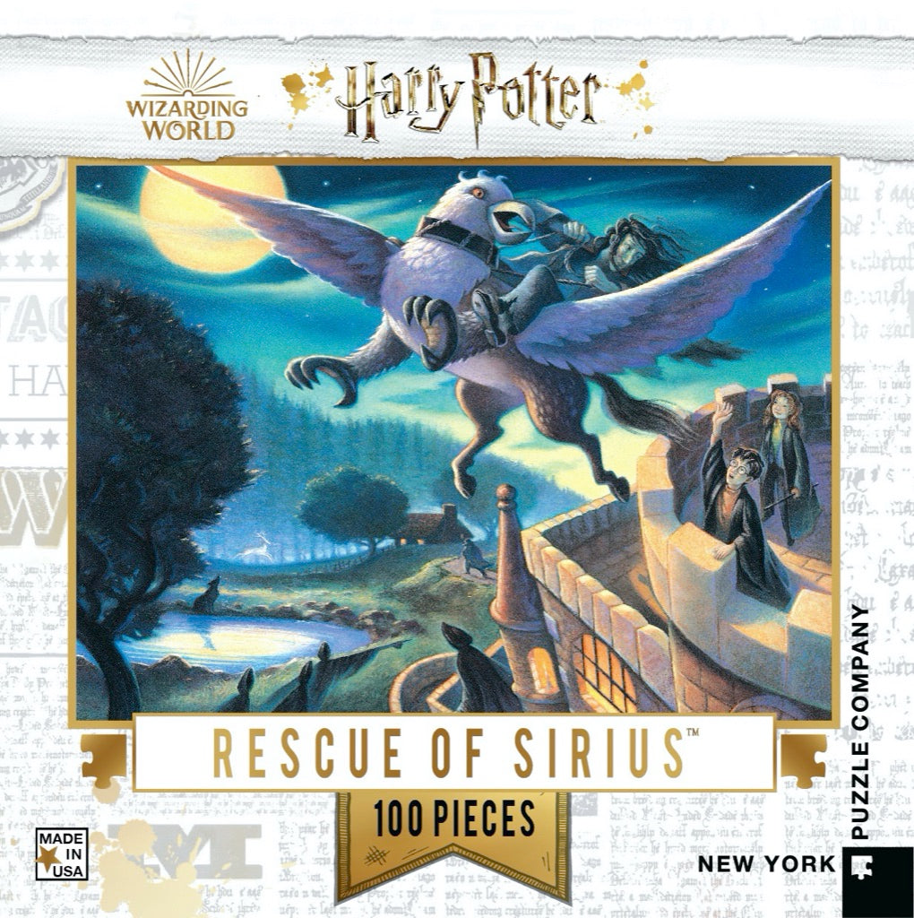 HARRY POTTER Rescue of Sirius Mini 100 Piece Mini Puzzle - Persnickety Shop