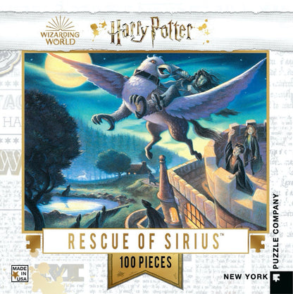 HARRY POTTER Rescue of Sirius Mini 100 Piece Mini Puzzle - Persnickety Shop