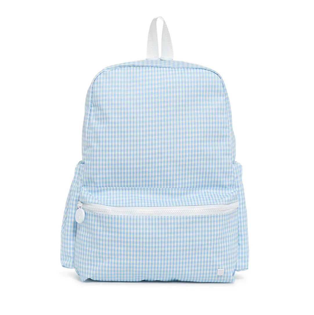 Backpacker, Gingham Mist TRVL DESIGN