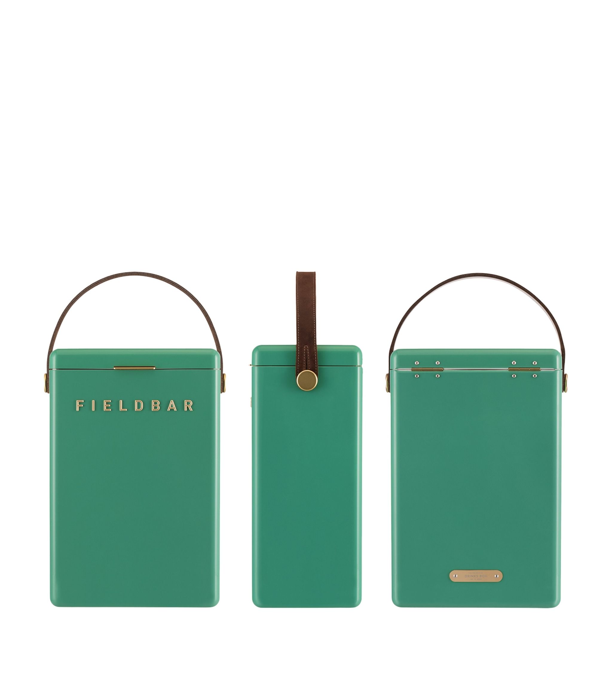 Fieldbar Drinks Box Cooler PARISIAN GREEN - Persnickety Shop